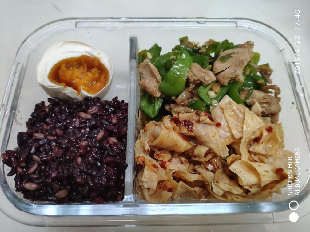 低脂麻辣豆皮（美味减脂！）