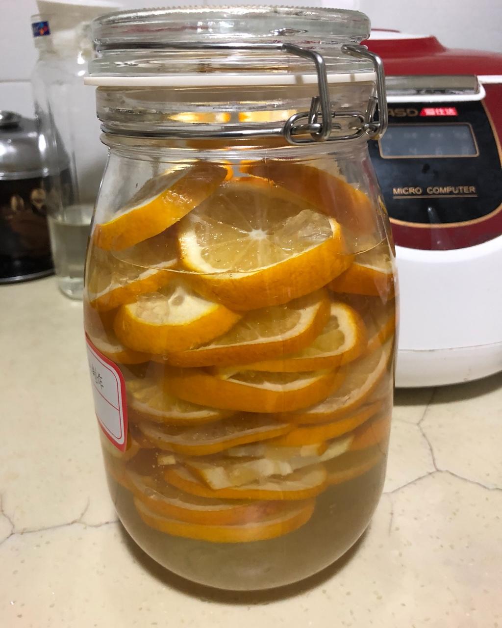 自制柠檬酵素🍋～传说中的健康减肥！