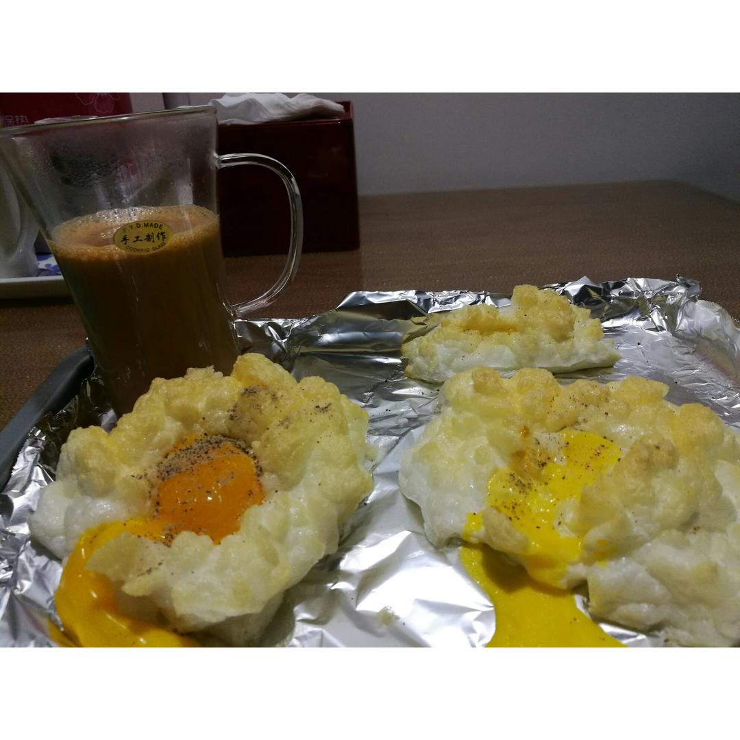 云朵蛋，史上颜值最高的鸡蛋