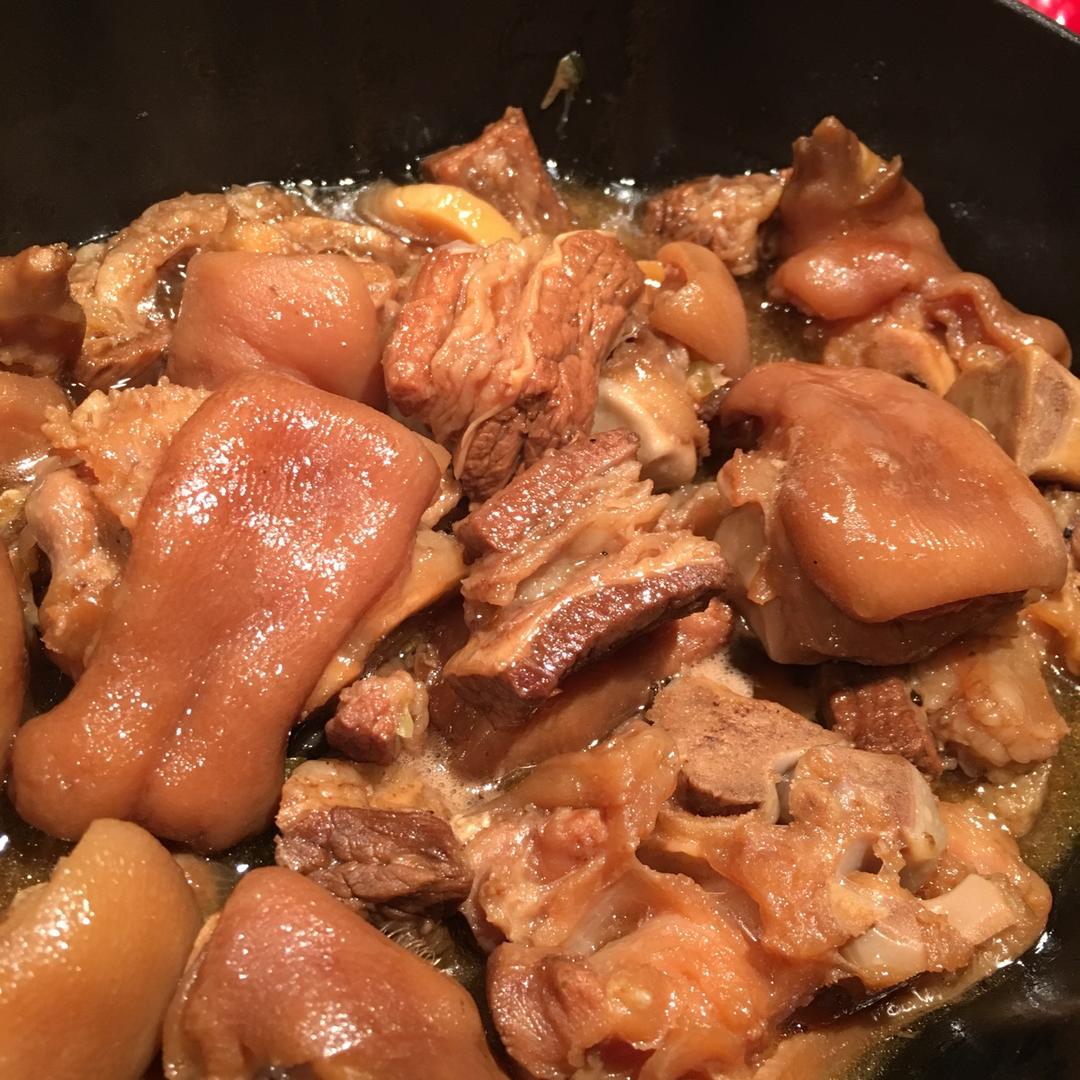 正宗台湾红烧牛肉面