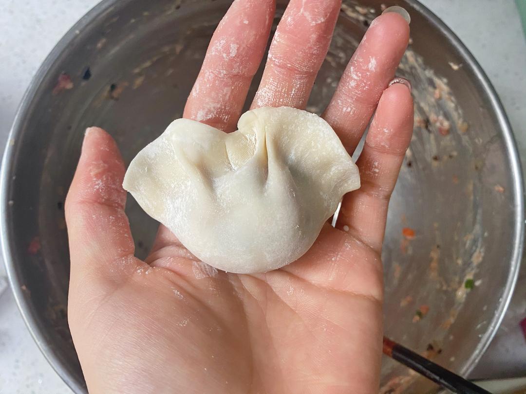 儿童三鲜饺子馅的做法 步骤9