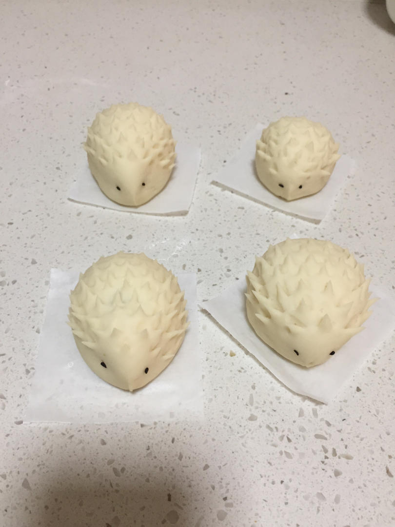 纯手工奶香馒头【无泡打粉，无添加】