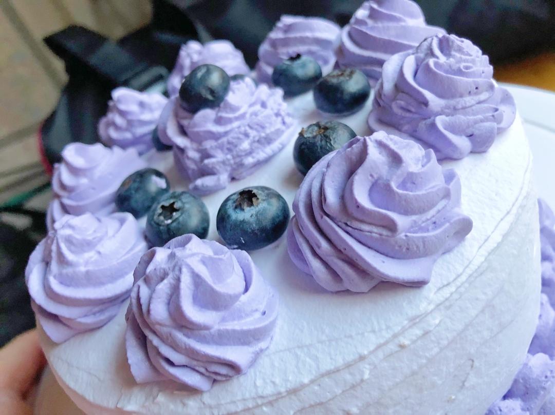 6寸基础戚风（蛋糕胚）