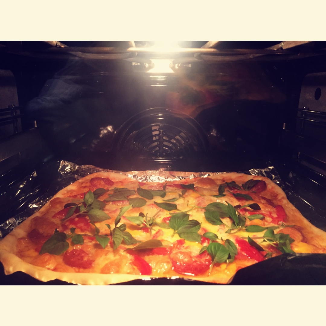 【保罗教你做面包】Pizza