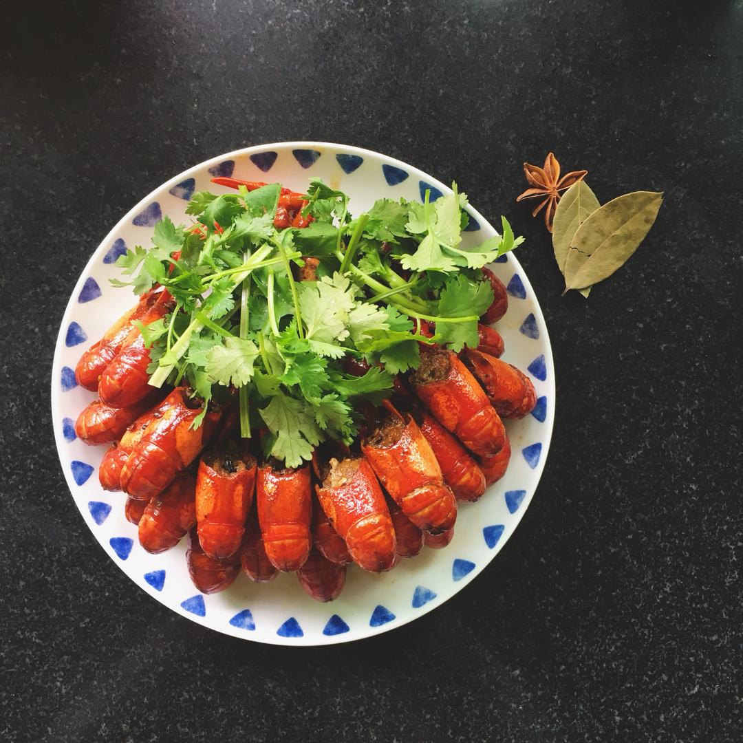 香辣小龙虾🍤最全小龙虾清洗步骤的做法