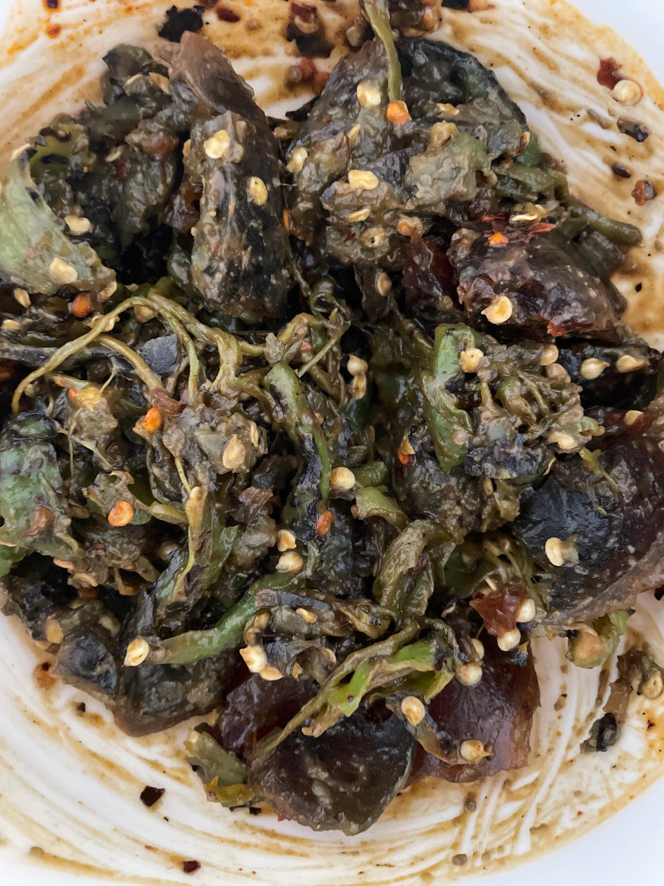 湘菜-擂辣椒皮蛋