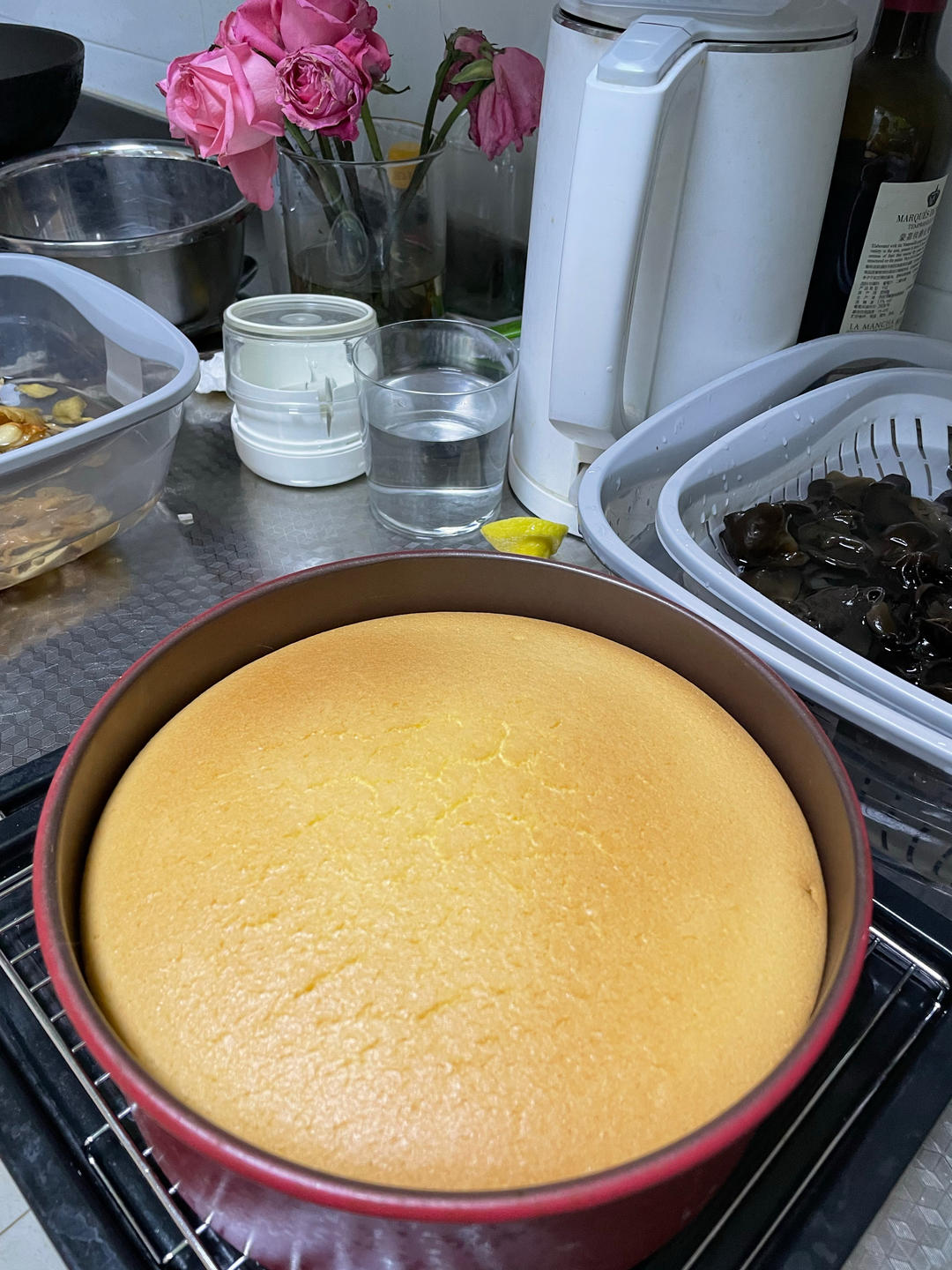 六寸戚风蛋糕(掌握这几点，做戚风就跟煮米饭一样简单)