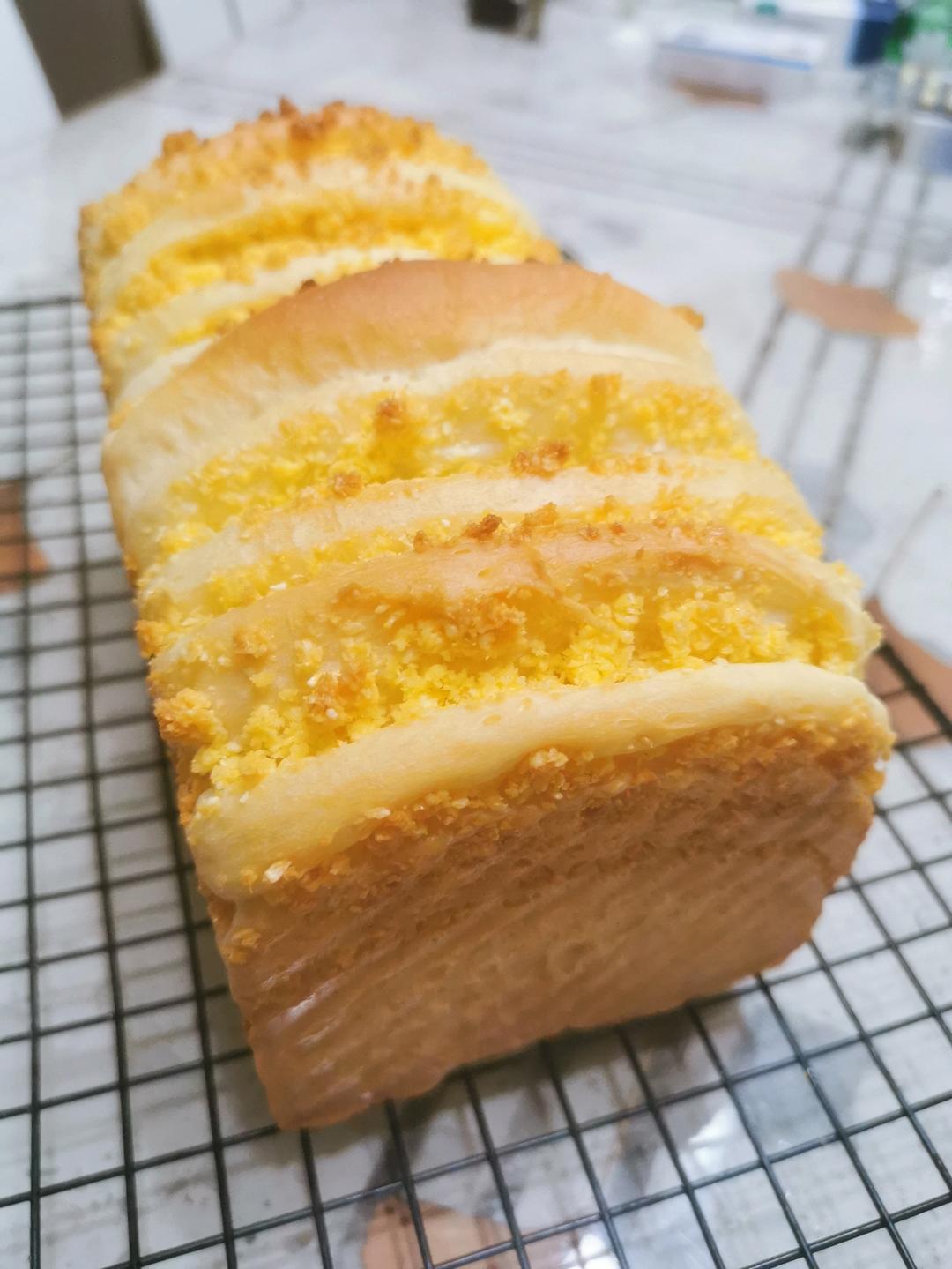 椰香满满的椰蓉土司~