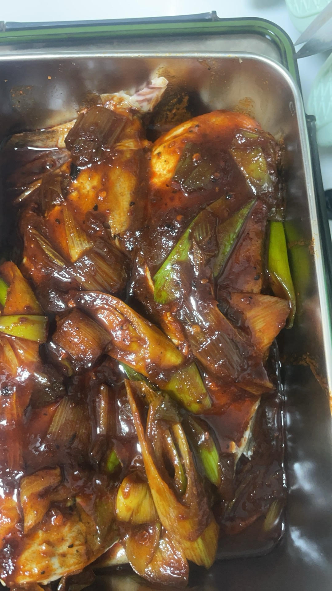 辣鱼—抚顺朝鲜冷面店特色菜