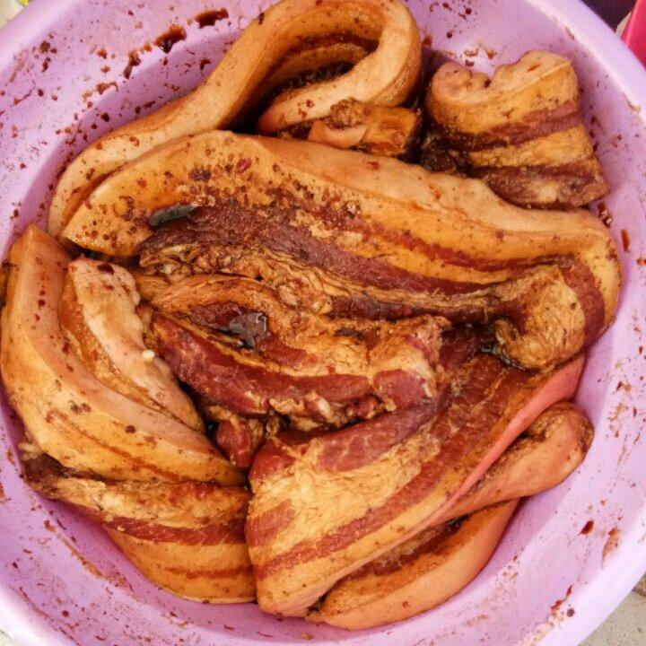 自制腊肉