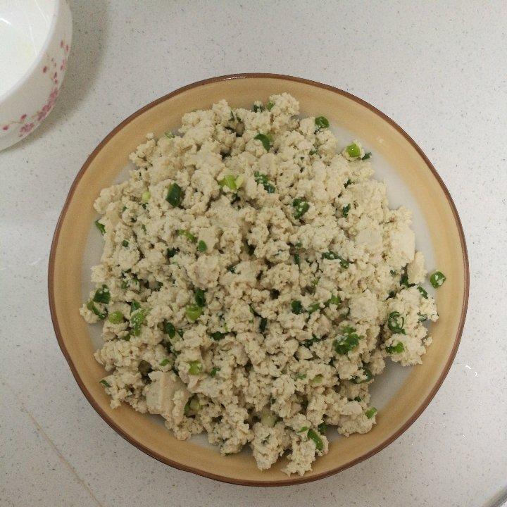 小葱拌豆腐