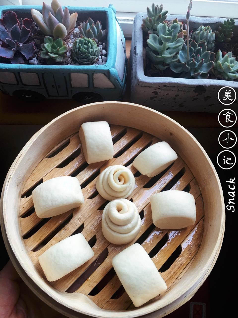 发酵面团-手揉小馒头 一次性阳光发酵