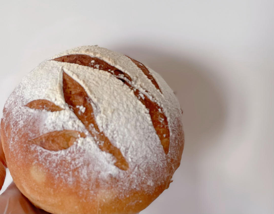 低油低糖--提子核桃软欧