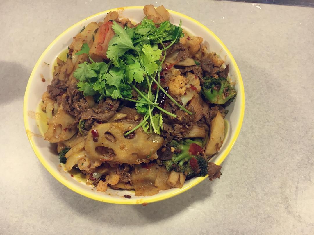 麻辣香锅