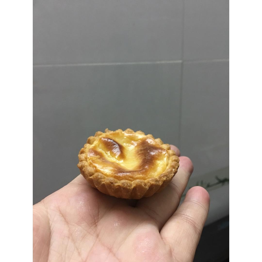 【迷你起司奶酪蛋塔】消耗淡奶油和奶酪的微酸小蛋挞