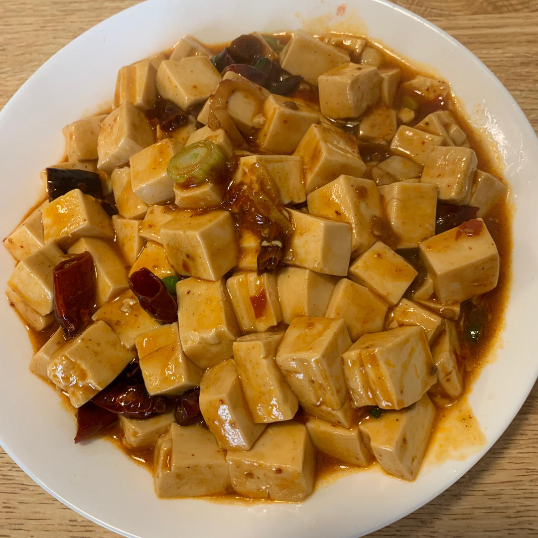 简单易学的下饭菜麻婆豆腐（素版）