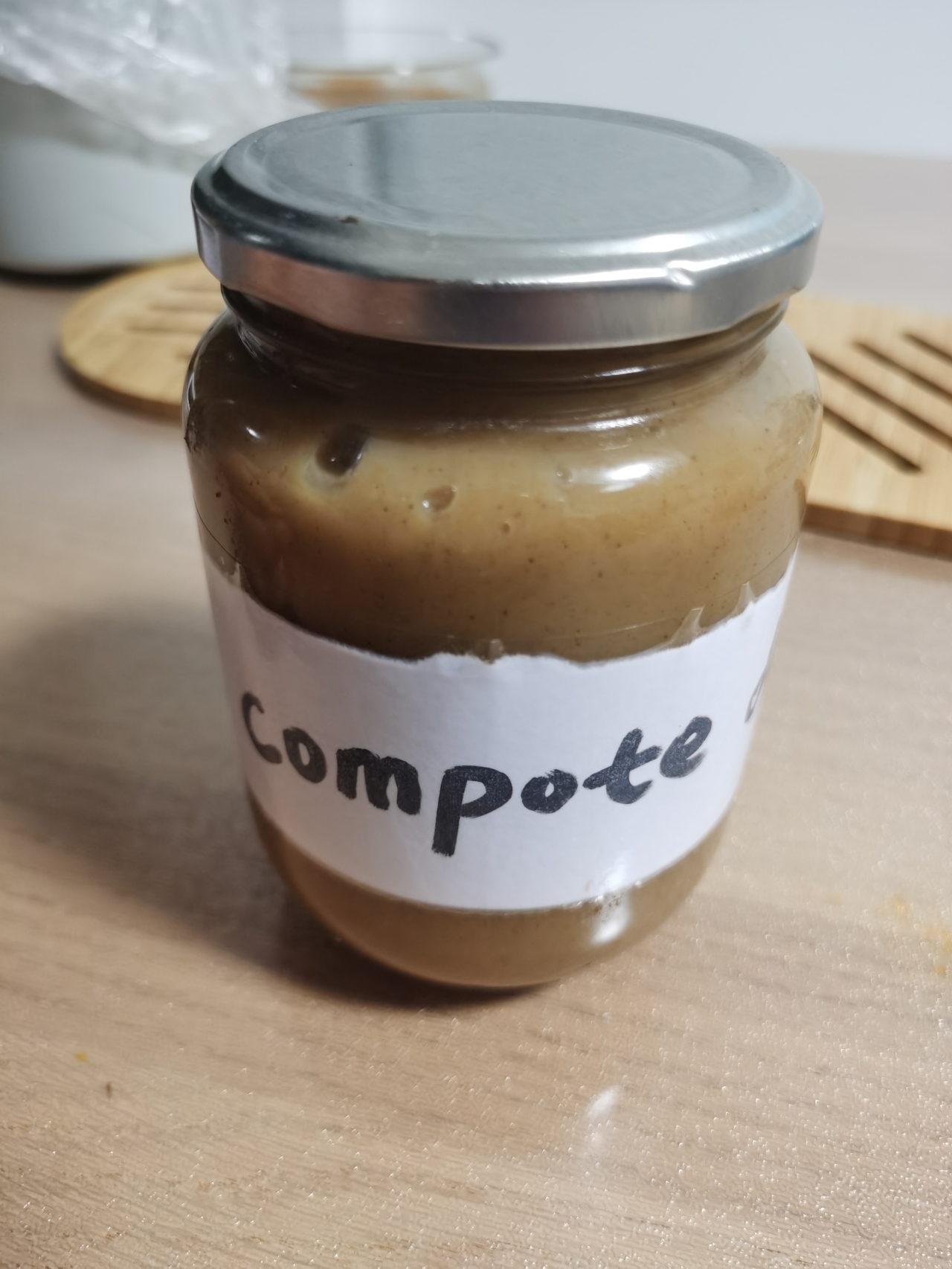compote de pommes（🇫🇷法国乡村苹果酱）的做法