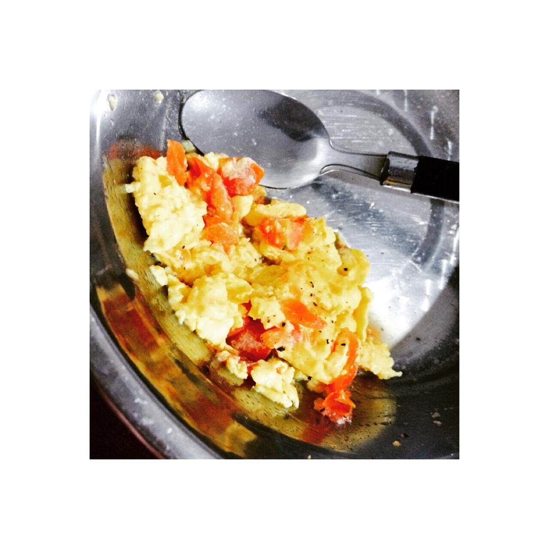 美式炒蛋 scrambled eggs