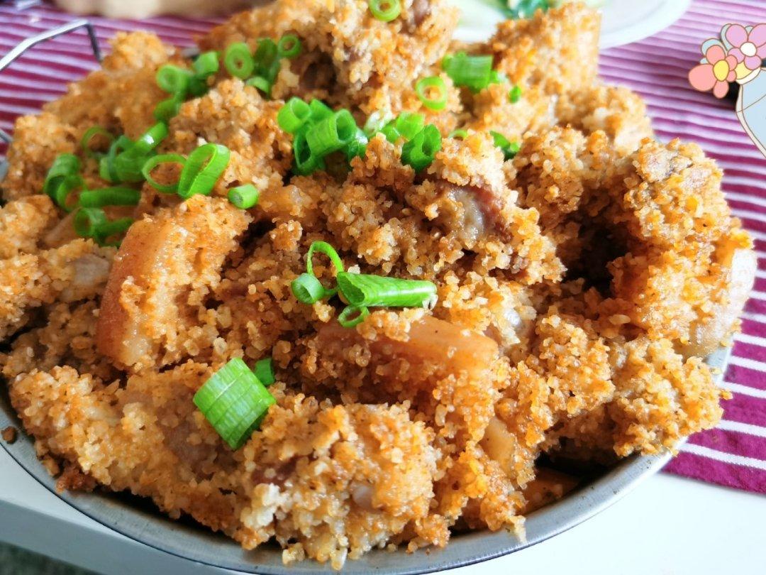 好吃的粉蒸排骨，是这么做的！