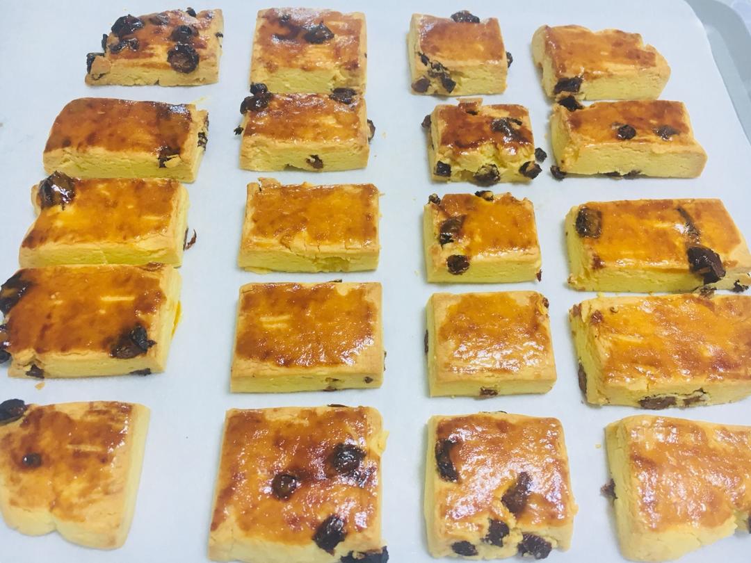 蔓越莓(葡萄)奶酥  适合给孩子的少糖配方😉