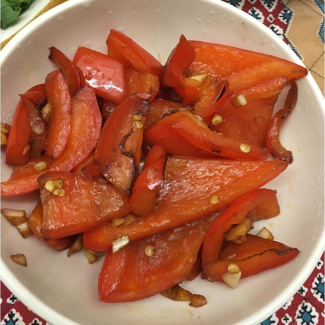 虎皮红椒（比肉还好吃的下饭菜）