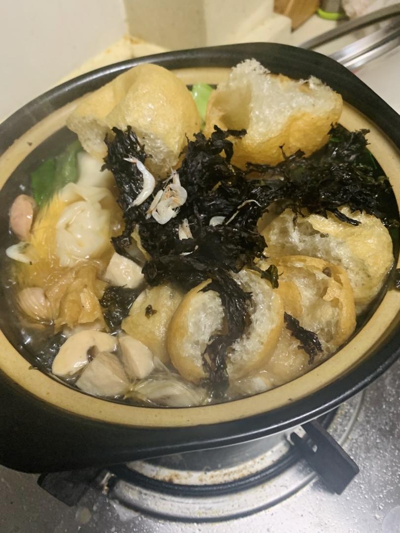 砂锅小馄饨