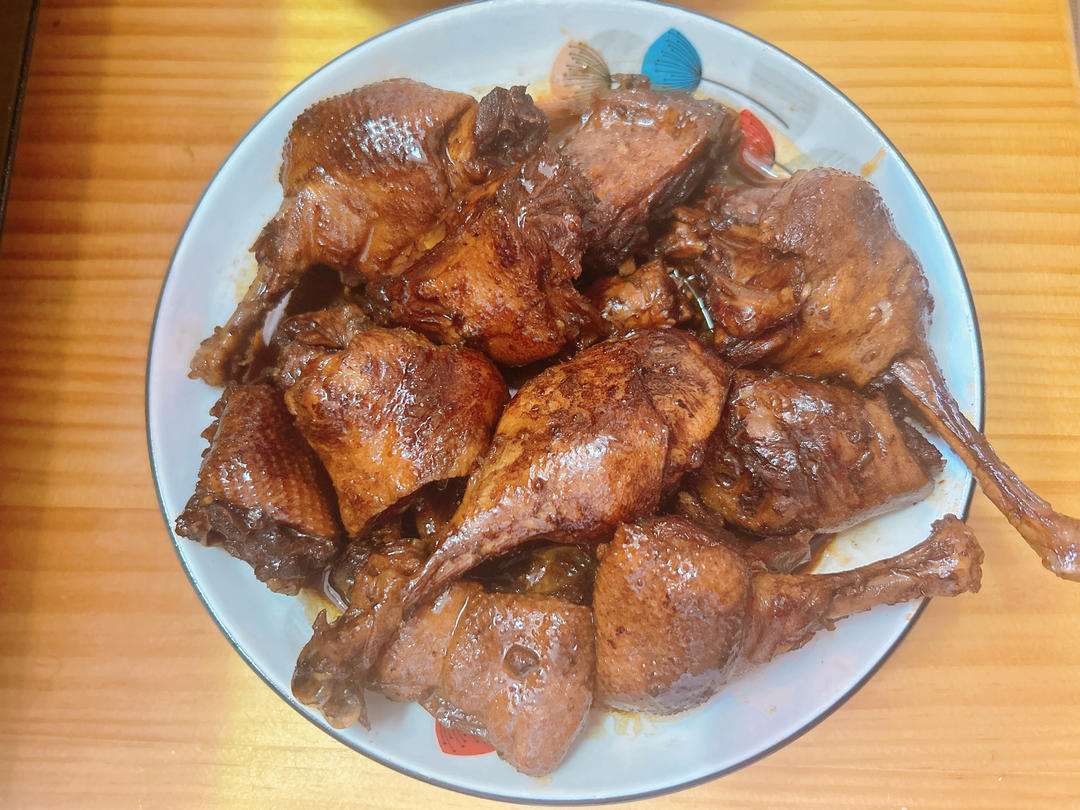 满屋飘香的三杯鸭