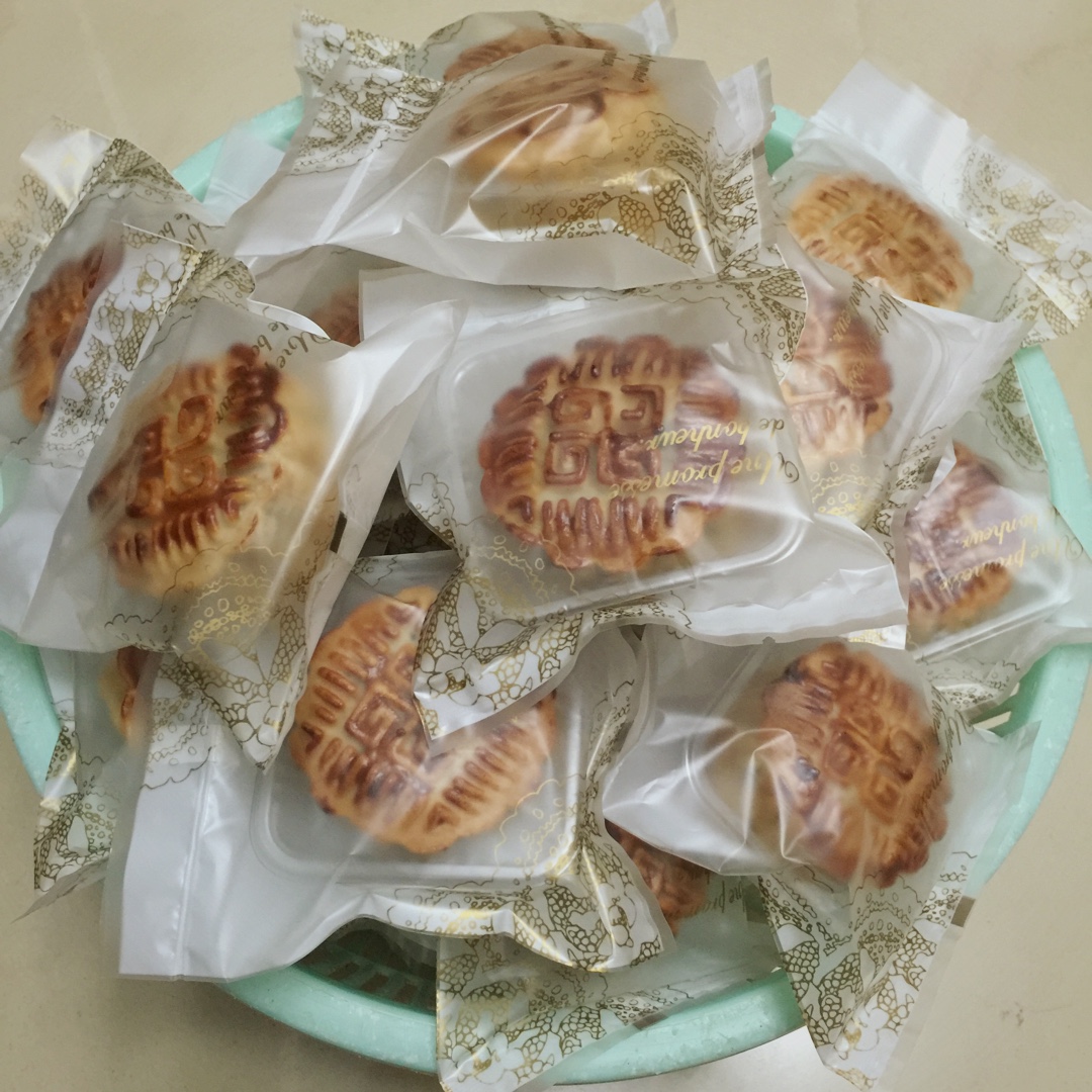 广式五仁月饼