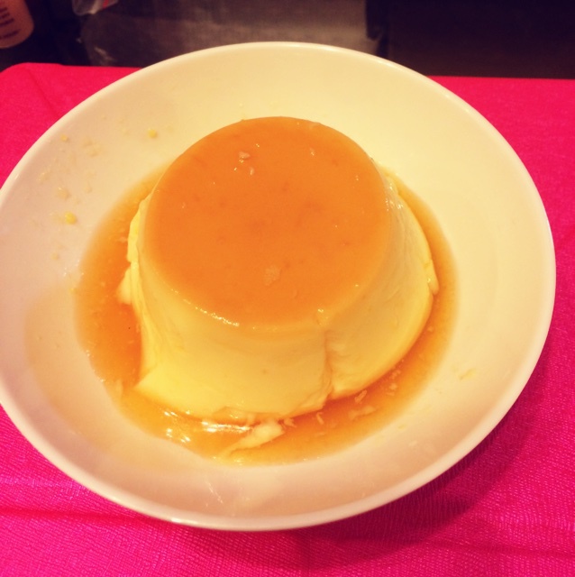 亲亲小钟仁是我男人做的超简易滑又弹的鸡蛋布丁custard pudding(详细