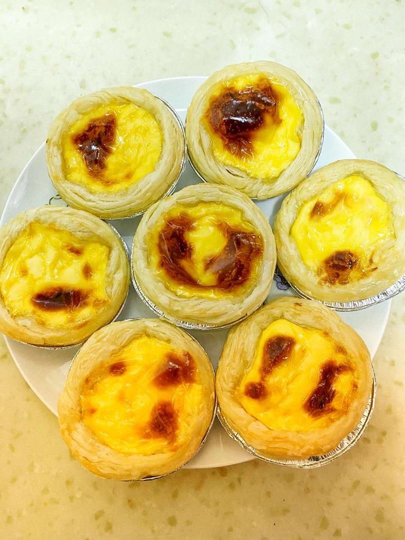 超完美味道超正的蛋挞配方，比KFC的还要嫩还要香~做过最好吃的蛋挞配方