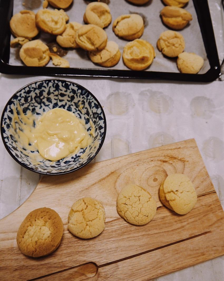 十分美味的酥皮泡芙