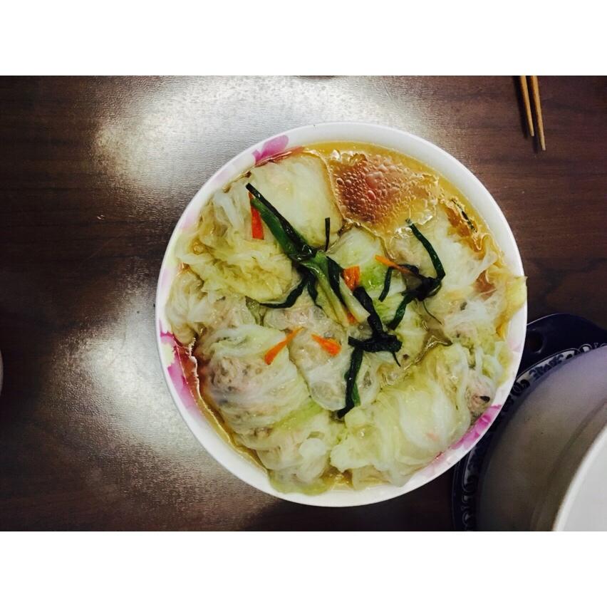 肉酿白菜卷