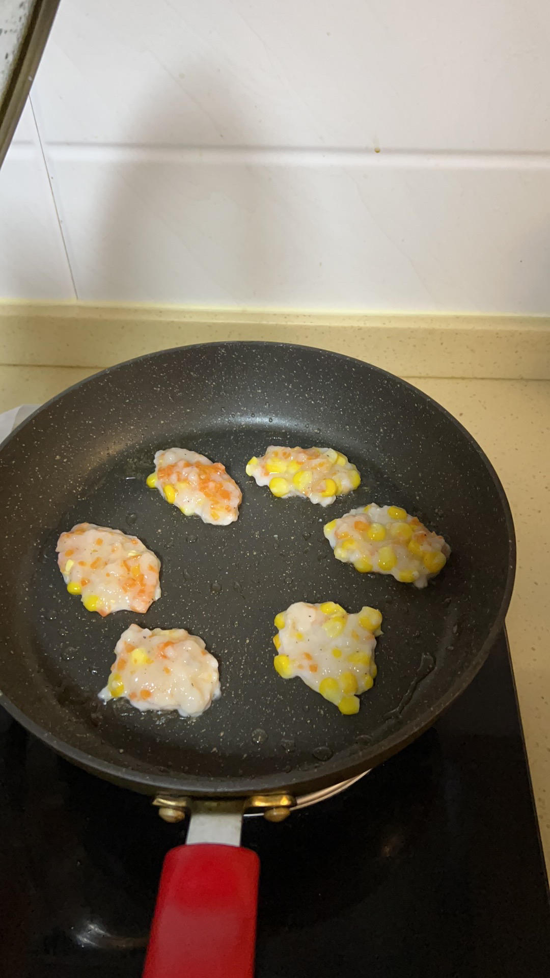 宝宝辅食-蔬菜虾饼