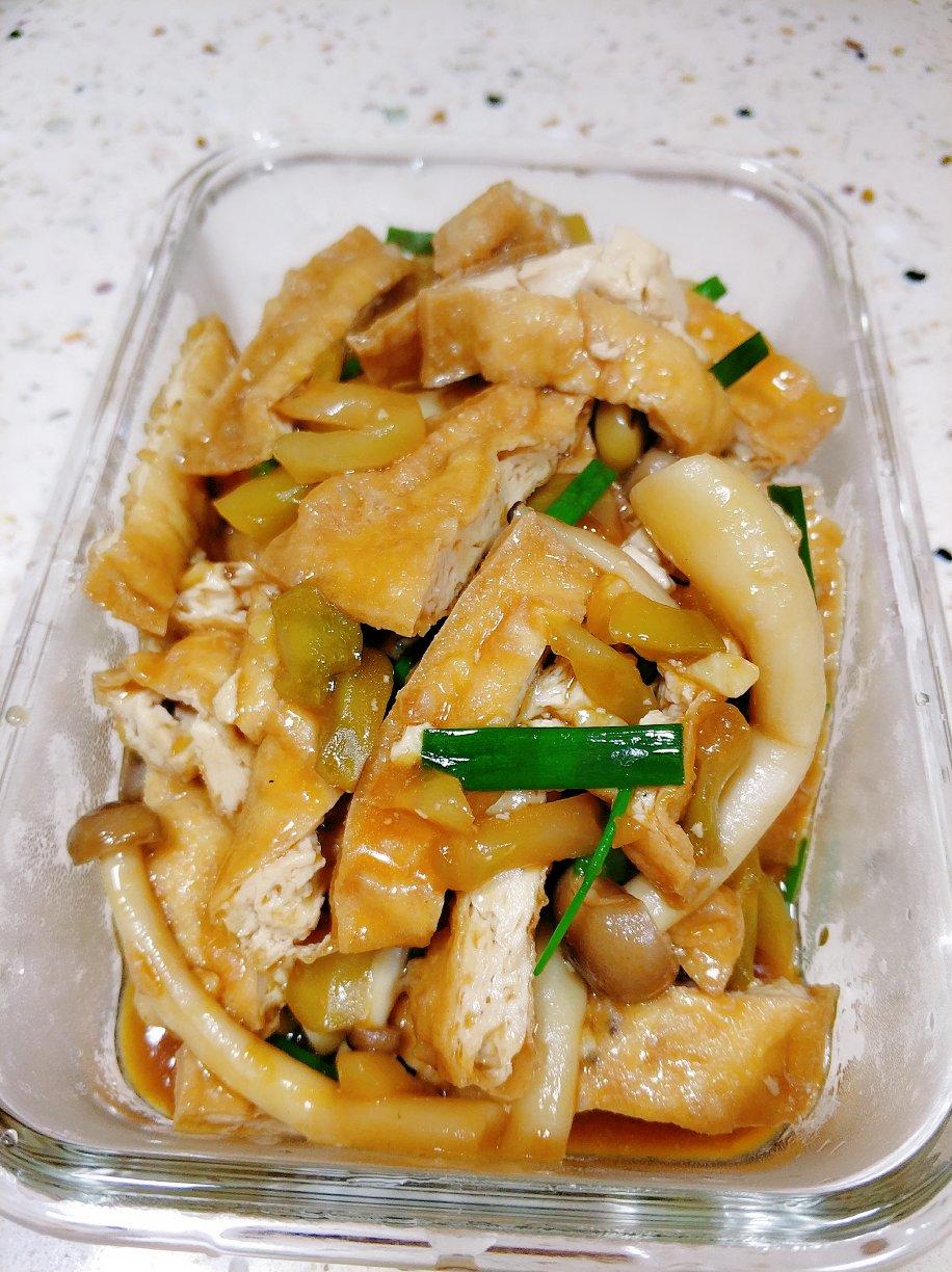 焖汁豆腐干
