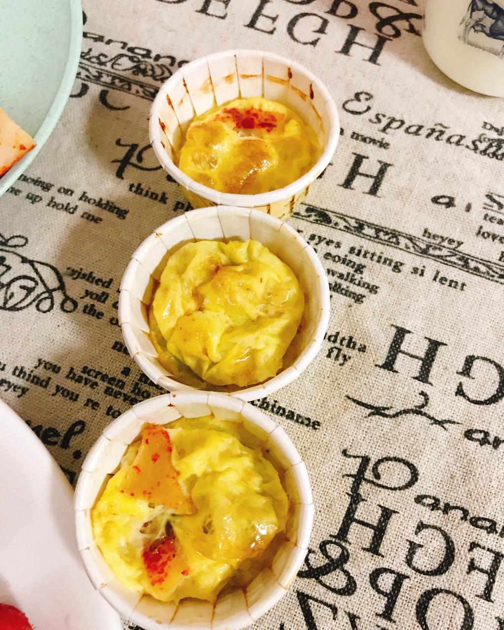 鸡蛋麦芬(减脂增肌）