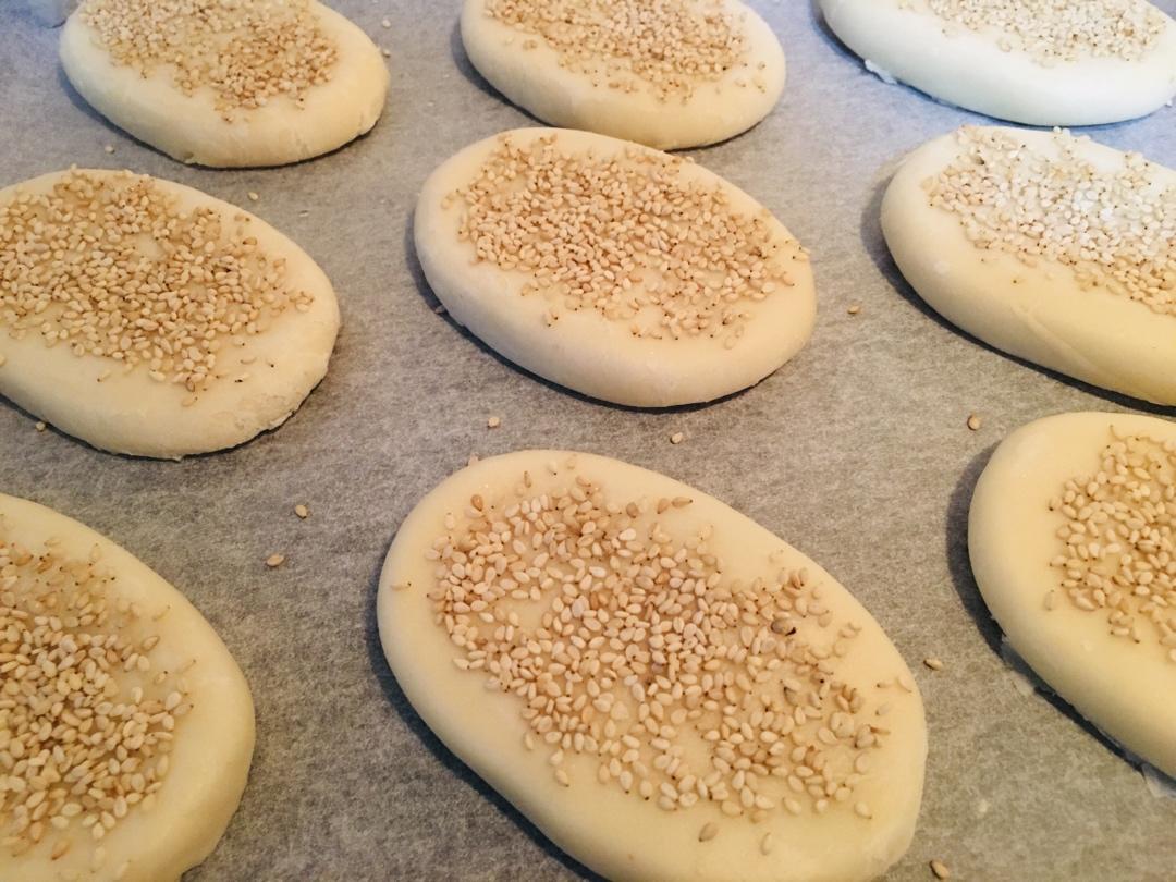 年货点心做什么？不用烤箱的牛舌饼呗！