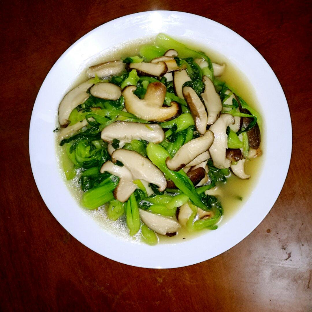 香菇青菜