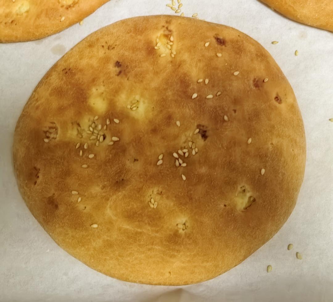 蒙古奶酪饼