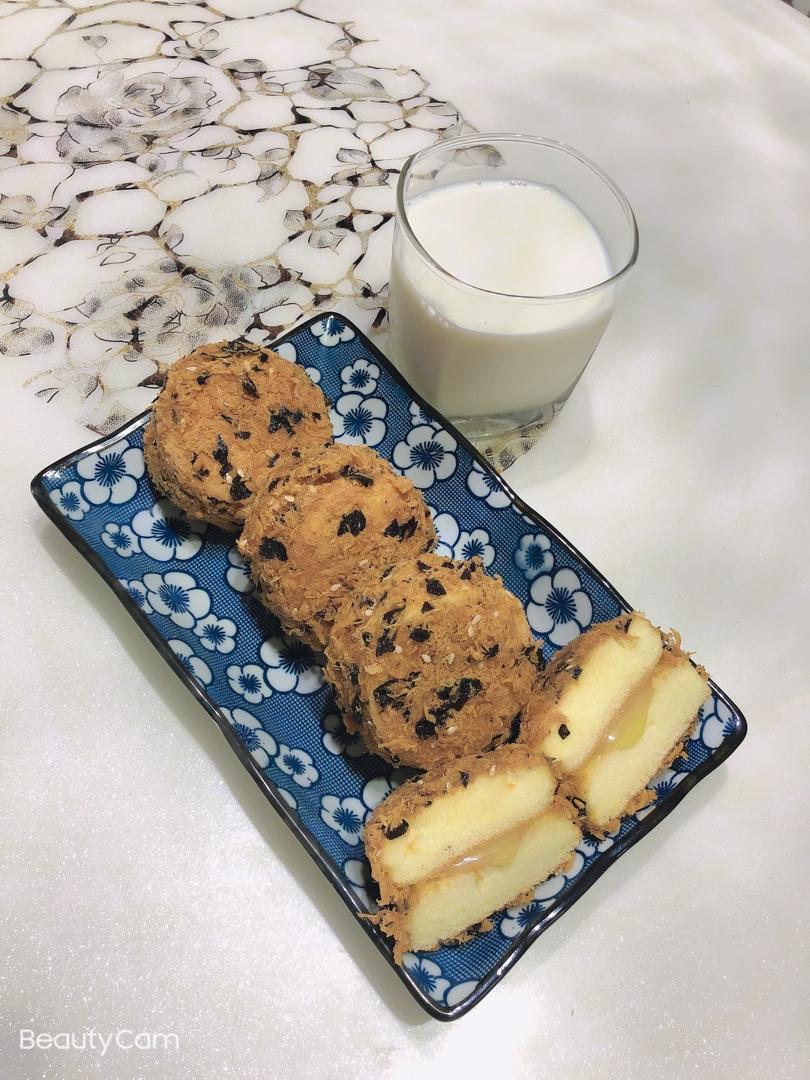 美味海苔肉松小贝