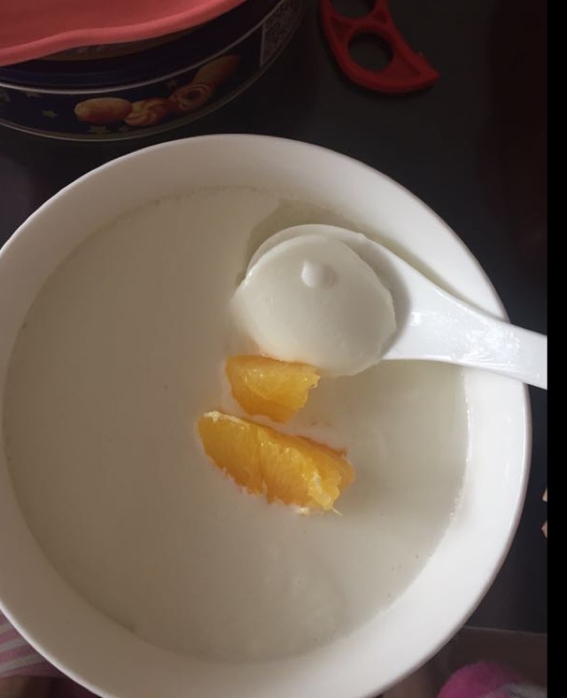 草梅棉花糖_w9fj做的双皮奶