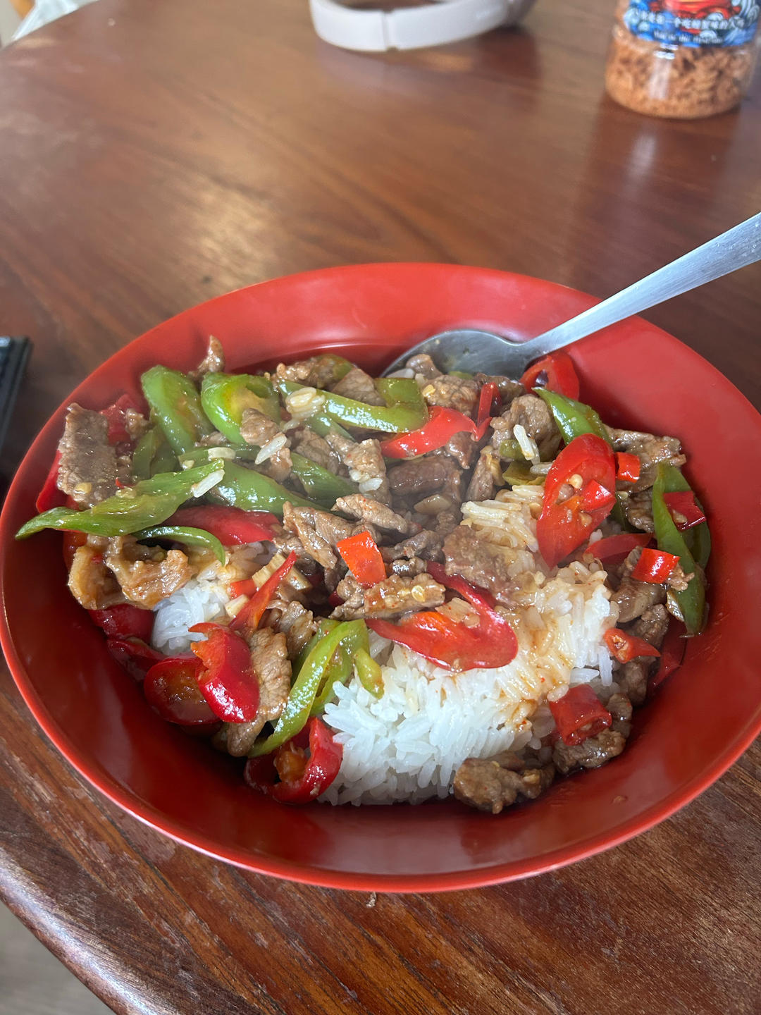 舒舒版川香牛肉