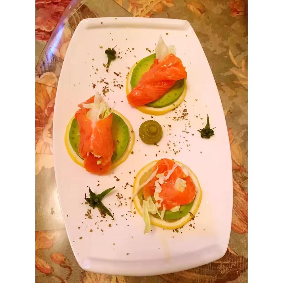 only扬扬做的法式餐前菜