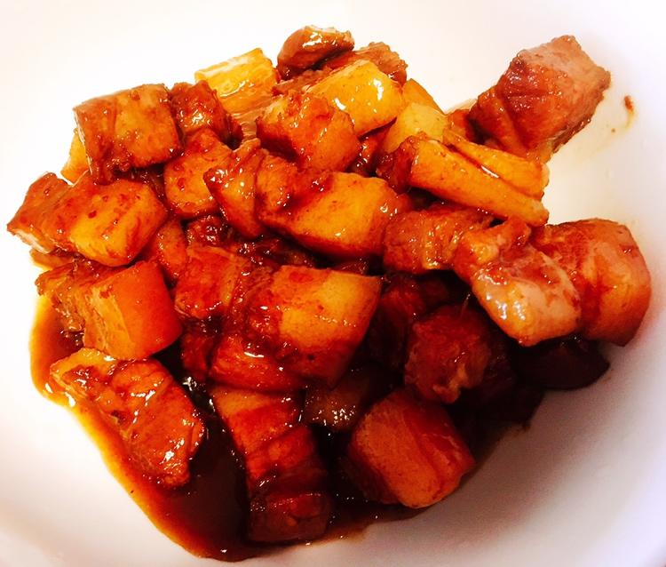 堂妈小厨——快手美味红烧肉