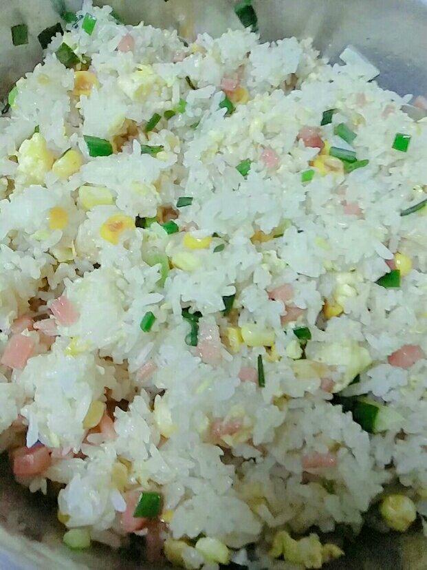 家常蛋炒饭