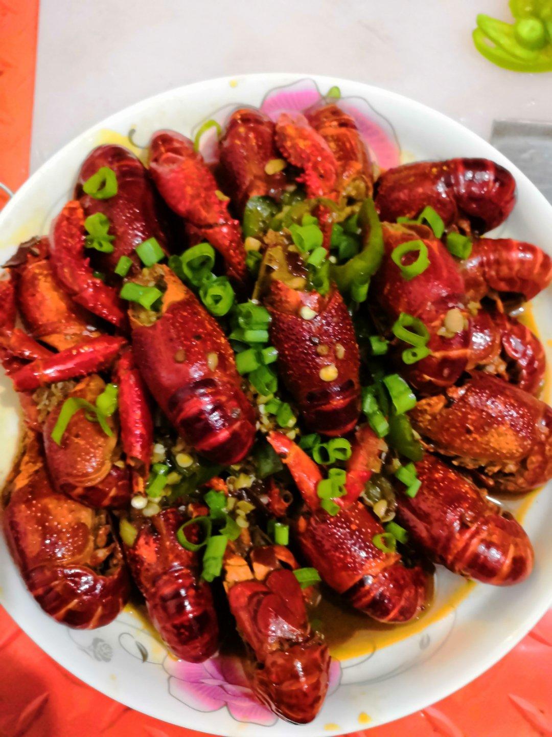 香辣小龙虾