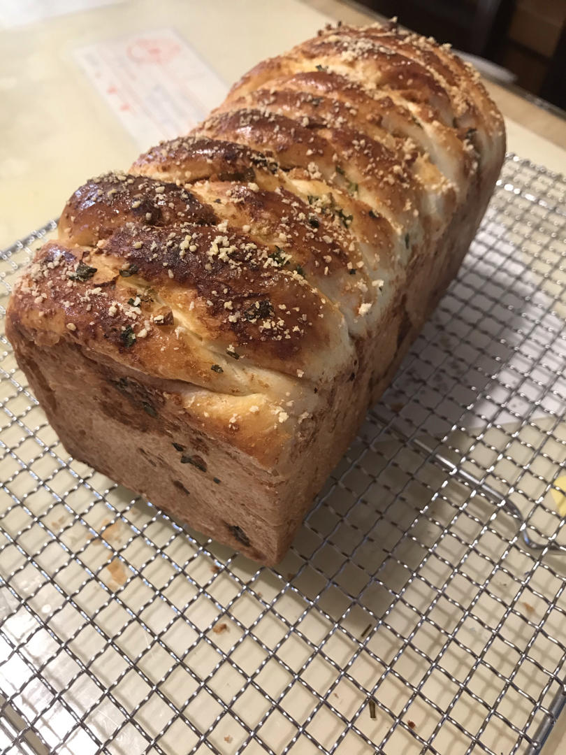 肉松吐司【超多料香爆马苏里拉】