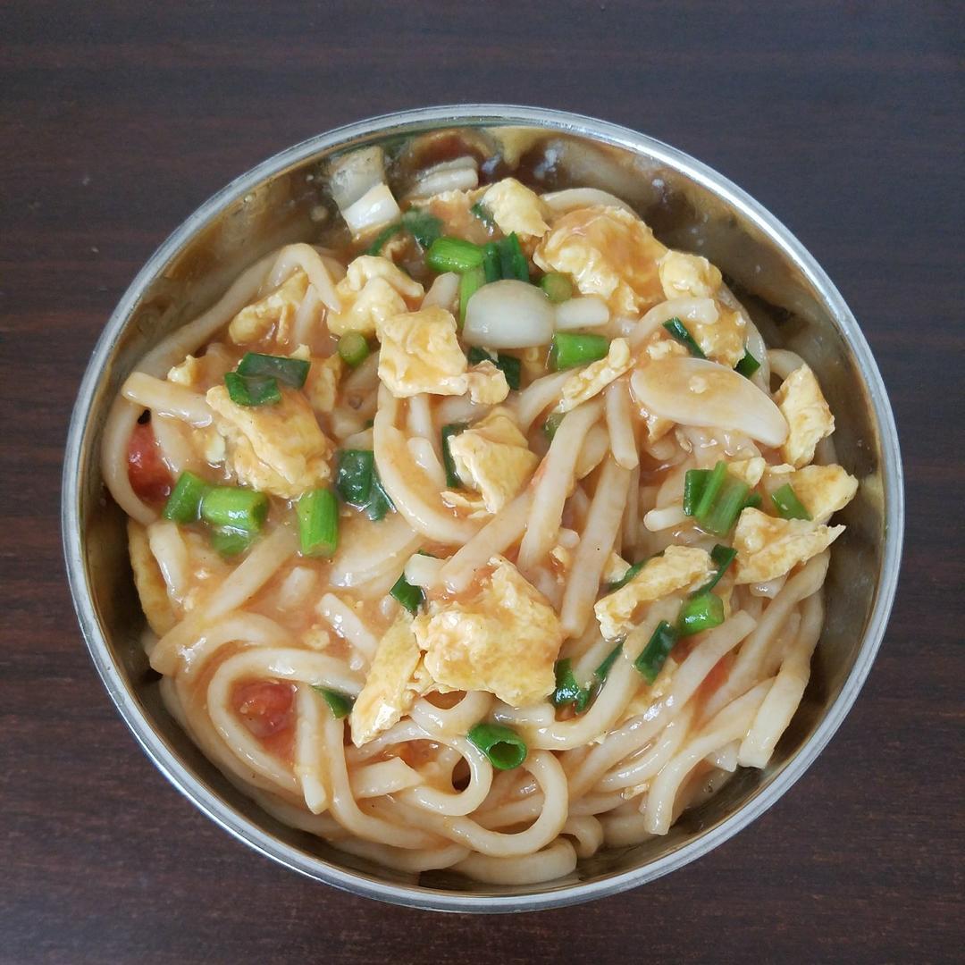 超级入味好吃的番茄鸡蛋面