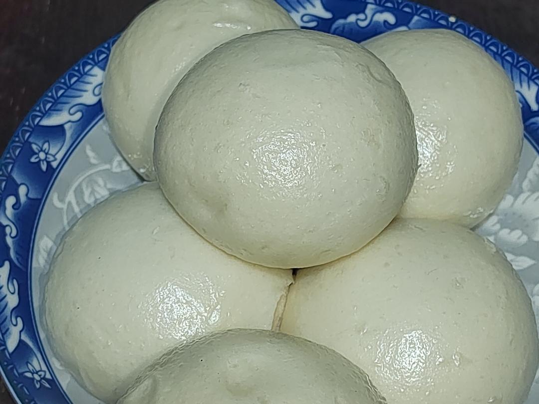 新手做馒头也能100%成功——附上非常详细的视频步骤（一次发酵法）