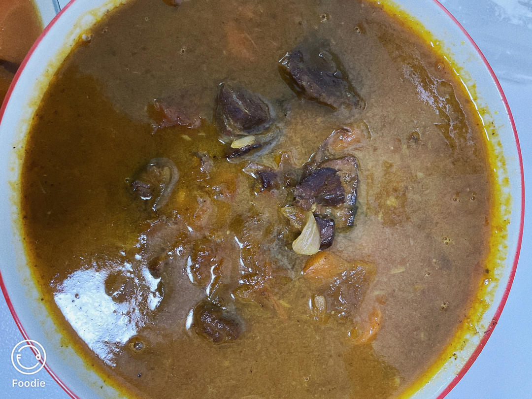 番茄土豆炖牛腩