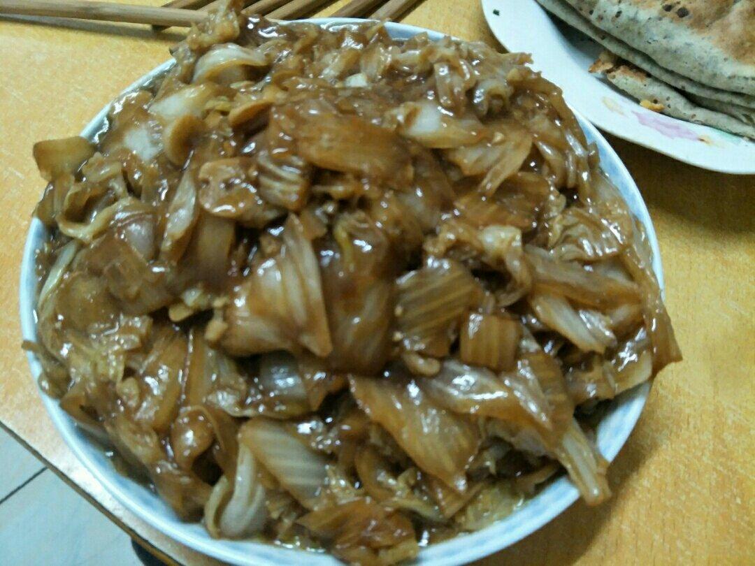 醋溜白菜